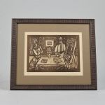 1433 3089 WOOD ENGRAVING